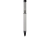 Металлическая шариковая ручка Black Lama soft-touch (серый/черный)  (Изображение 2)