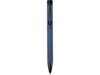 Металлическая шариковая ручка Black Lama soft-touch (темно-синий/черный)  (Изображение 2)