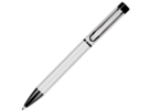 Металлическая шариковая ручка Black Lama soft-touch (серебристый/черный) 
