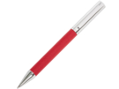 Металлическая шариковая ручка Bossy (красный/серебристый) 