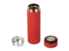 Вакуумный термос Vacuum Flask C1, soft touch, 420мл, красный (Изображение 2)