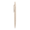 CAMILA. Шариковая ручка из волокон пшеничной соломы и ABS (Бежевый) (Изображение 1)