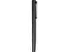 Набор из шариковой ручки и ручки-роллера с анодированным зеркальным слоем в подарочной коробке Monarch Black, черный (Изображение 4)