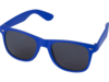 Солнцезащитные очки Sun Ray из переработанной пластмассы (синий)  (Изображение 1)