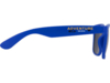 Солнцезащитные очки Sun Ray из переработанной пластмассы (синий)  (Изображение 4)