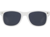 Солнцезащитные очки Sun Ray из переработанной пластмассы (белый)  (Изображение 2)