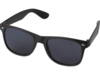 Солнцезащитные очки Sun Ray из переработанной пластмассы (черный)  (Изображение 1)