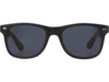 Солнцезащитные очки Sun Ray из переработанной пластмассы (черный)  (Изображение 2)