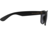 Солнцезащитные очки Sun Ray из переработанной пластмассы (черный)  (Изображение 4)