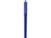 Ручка гелевая Mauna из переработанного PET-пластика (синий)  (Изображение 2)