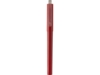 Ручка гелевая Mauna из переработанного PET-пластика (красный)  (Изображение 2)