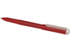 Ручка гелевая Mauna из переработанного PET-пластика (красный)  (Изображение 3)