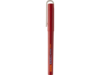 Ручка гелевая Mauna из переработанного PET-пластика (красный)  (Изображение 4)