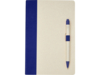 Блокнот A5 Dairy Dream с шариковой ручкой (синий/бежевый)  (Изображение 2)