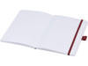 Блокнот В6 Berk из переработанной бумаги (красный)  (Изображение 4)