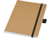 Блокнот В6 Berk из переработанной бумаги (черный)  (Изображение 1)