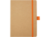 Блокнот В6 Berk из переработанной бумаги (оранжевый)  (Изображение 2)