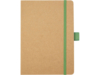 Блокнот В6 Berk из переработанной бумаги (зеленый)  (Изображение 2)