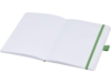 Блокнот В6 Berk из переработанной бумаги (зеленый)  (Изображение 4)