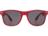 Солнцезащитные очки Sun Ray из океанского пластика (красный)  (Изображение 2)