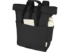 Рюкзак Joey для ноутбука 15'' (черный)  (Изображение 4)