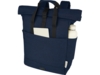 Рюкзак Joey для ноутбука 15'' (темно-синий)  (Изображение 5)
