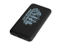 Внешний беспроводной аккумулятор с подсветкой лого Reserve X v.2, 8000 mAh