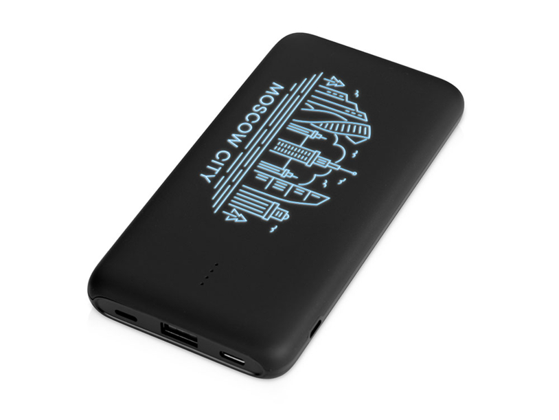 Внешний беспроводной аккумулятор с подсветкой лого Reserve X v.2, 8000 mAh (Изображение 1)