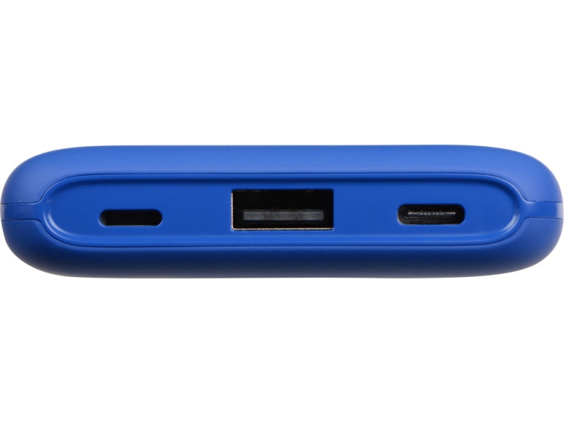 Внешний беспроводной аккумулятор с подсветкой лого Reserve X v.2 (ярче подсветка), 8000 mAh (ярко-синий)  (Изображение 6)