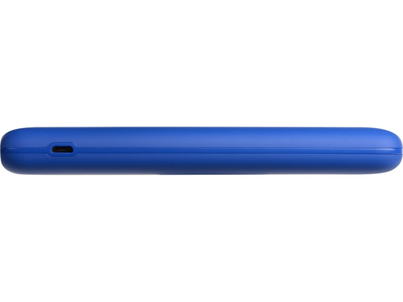 Внешний беспроводной аккумулятор с подсветкой лого Reserve X v.2 (ярче подсветка), 8000 mAh (ярко-синий)  (Изображение 7)