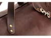 Маленькая дорожная сумка Ангара (коричневый) Без лого (Изображение 2)