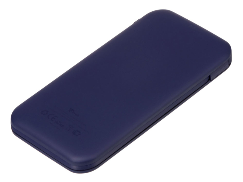 Внешний беспроводной аккумулятор с подсветкой лого Astro, 10000 mAh (Изображение 2)
