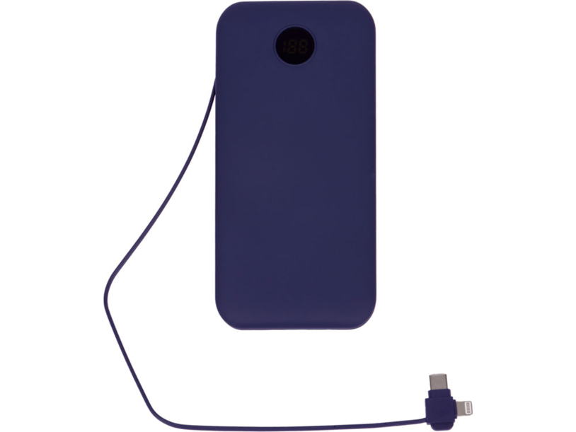 Внешний беспроводной аккумулятор с подсветкой лого Astro, 10000 mAh (Изображение 4)