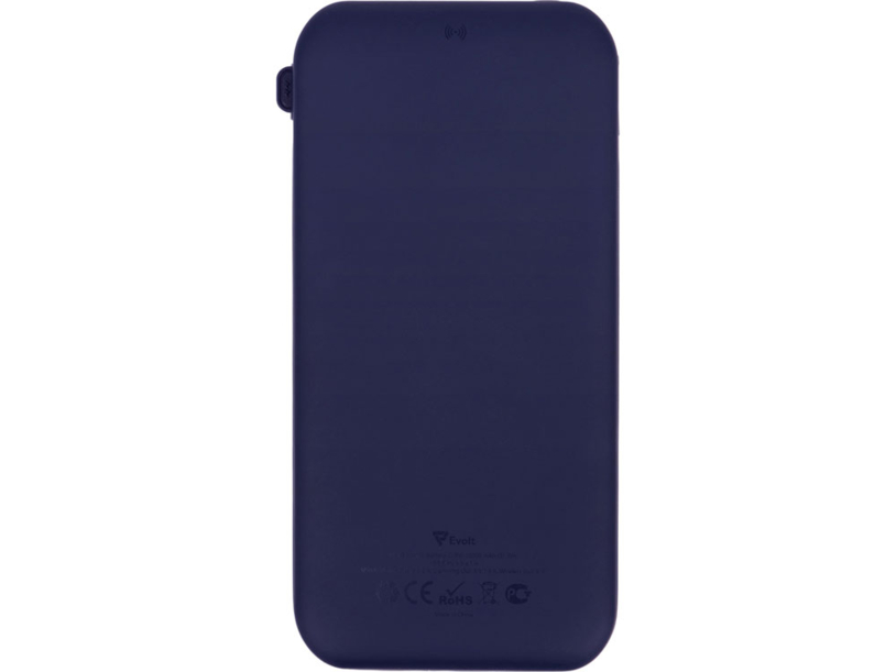 Внешний беспроводной аккумулятор с подсветкой лого Astro, 10000 mAh (Изображение 6)