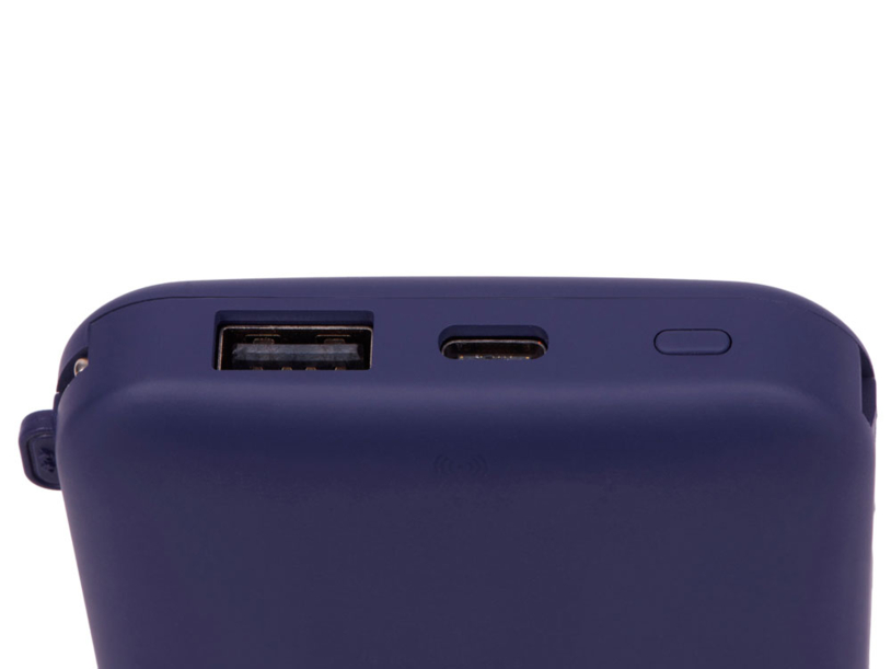 Внешний беспроводной аккумулятор с подсветкой лого Astro, 10000 mAh (Изображение 7)