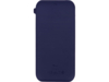 Внешний беспроводной аккумулятор с подсветкой лого Astro, soft-touch, 10000 mAh (темно-синий)  (Изображение 6)