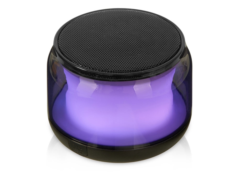 Колонка с подсветкой RGB Dance, черный (Изображение 1)