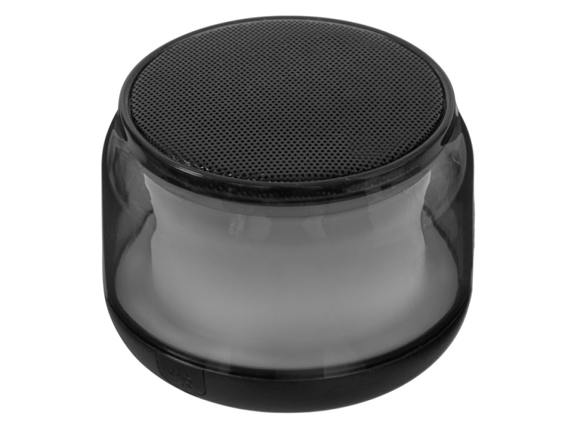 Колонка с подсветкой RGB Dance, черный (Изображение 2)
