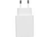 Сетевое зарядное устройство c выходами USB-A и USB-C Recharger, 10 Вт, белый (Изображение 2)