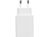 Сетевое зарядное устройство c выходами USB-A и USB-C Recharger Pro, быстрая зарядка QC/PD, 30 Вт, белый (Изображение 2)
