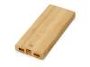Внешний беспроводной аккумулятор из бамбука Bamboo Air, 10000 mAh (Изображение 1)