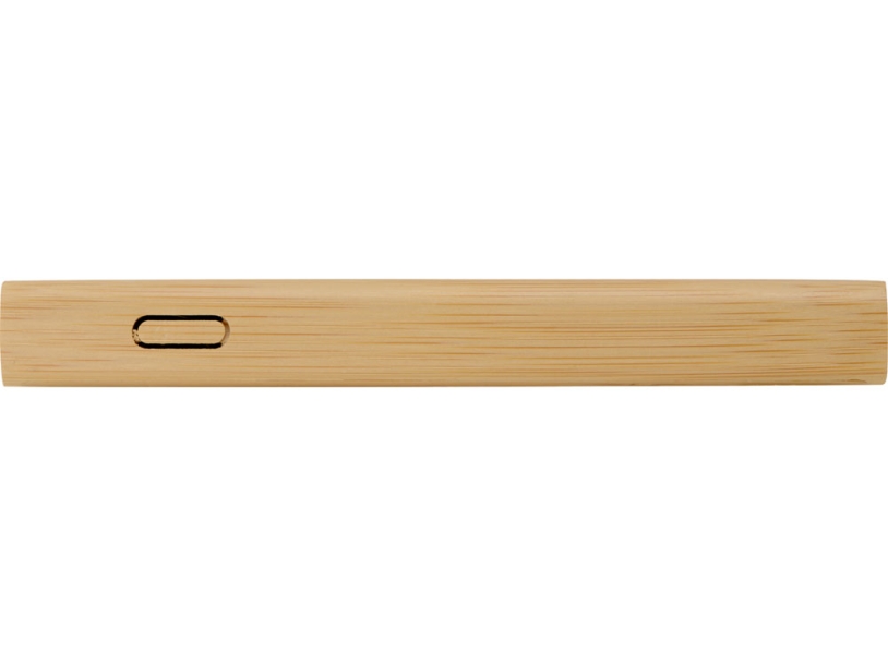Внешний беспроводной аккумулятор из бамбука Bamboo Air, 10000 mAh (Изображение 8)