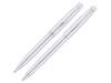 Набор Pierre Cardin PEN&amp;PEN: ручка шариковая + роллер. Цвет - стальной. Упаковка Е. (Изображение 1)