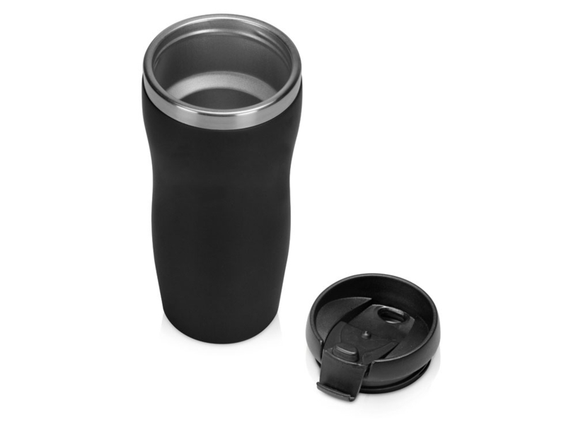 Термокружка Double wall mug C1, soft touch, 350 мл (Изображение 7)