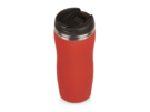 Термокружка Double wall mug С1 soft-touch, 350 мл (красный) 