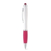 SANS. Шариковая ручка с зажимом из металла (Розовый) (Изображение 1)