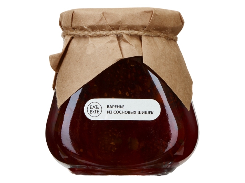 Варенье из сосновых шишек (конусная банка), 310г (Изображение 3)