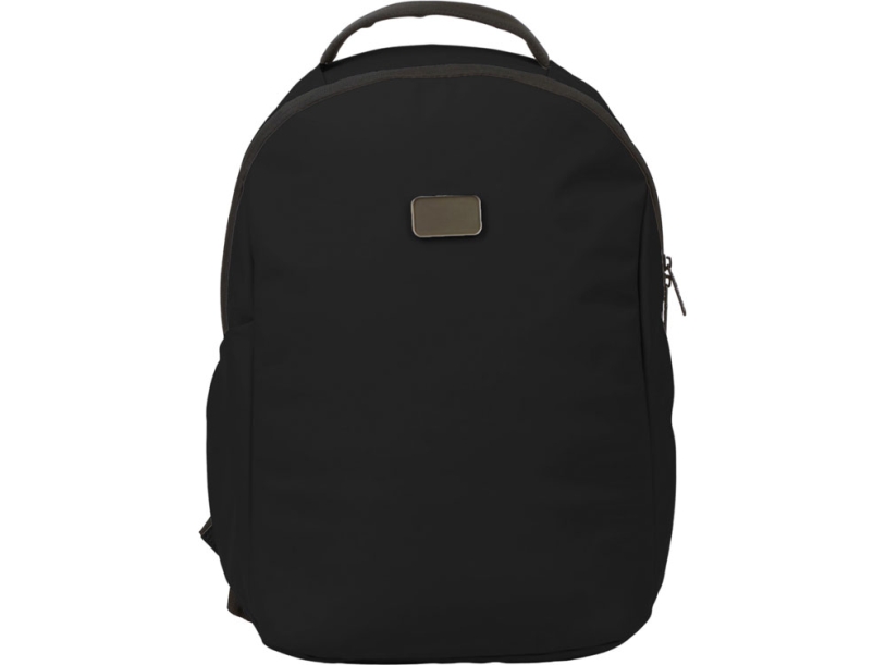 Рюкзак Sofit для ноутбука 14'' из экокожи (черный)  (Изображение 2)