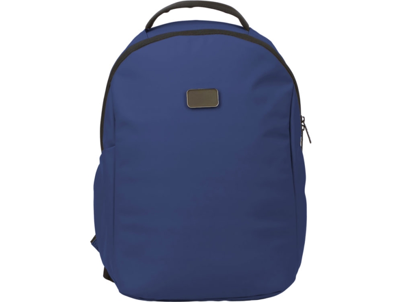 Рюкзак Sofit для ноутбука 14'' из экокожи (синий)  (Изображение 2)