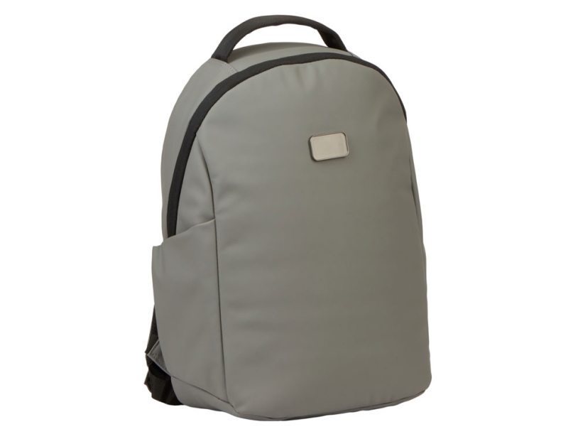 Рюкзак Sofit для ноутбука 14'' из экокожи (серый)  (Изображение 3)